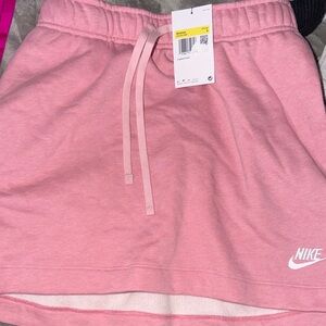 Nike Kids Blush Pink Skirt